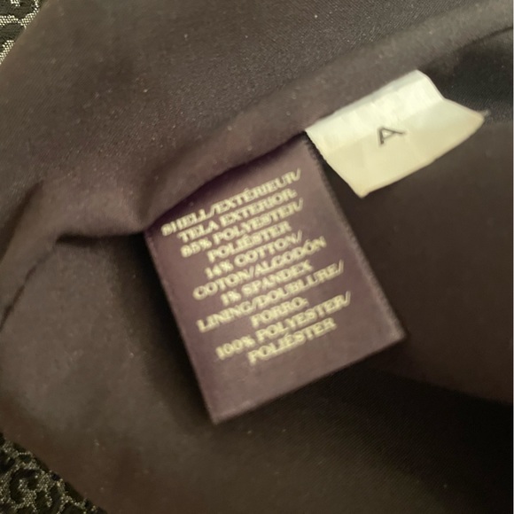 Ann Taylor Pencil Skirt Cheetah Size 6 - Picture 6 of 7